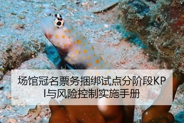 场馆冠名票务捆绑试点分阶段KPI与风险控制实施手册