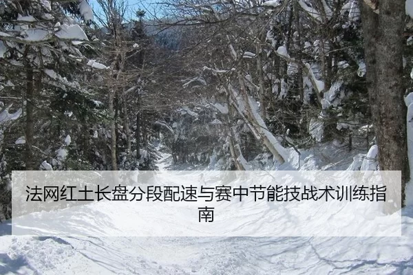 法网红土长盘分段配速与赛中节能技战术训练指南